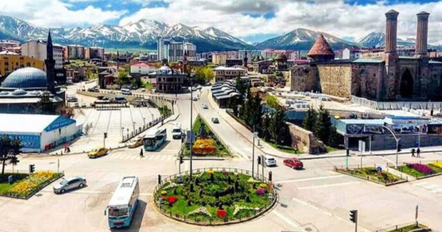 Erzurum da fay hattı nereden geçiyor: Erzurum depremde en riskli ilçeler hangisi? Erzurum fay sorgulama Son Dakika Haberleri
