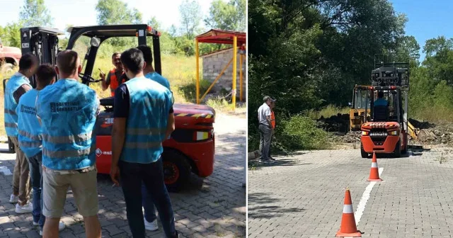 Forklift Eğitimi kapsamında usta çırak buluşmaları Hayat Haberleri