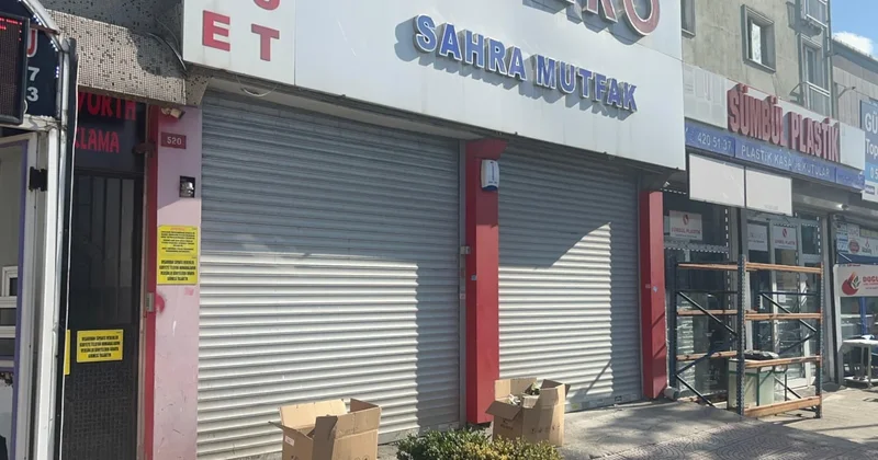 Ümraniye de hareketli dakikalar! İş yerine el bombalı saldırı: 1 kişi yaralandı Sözcü Gazetesi