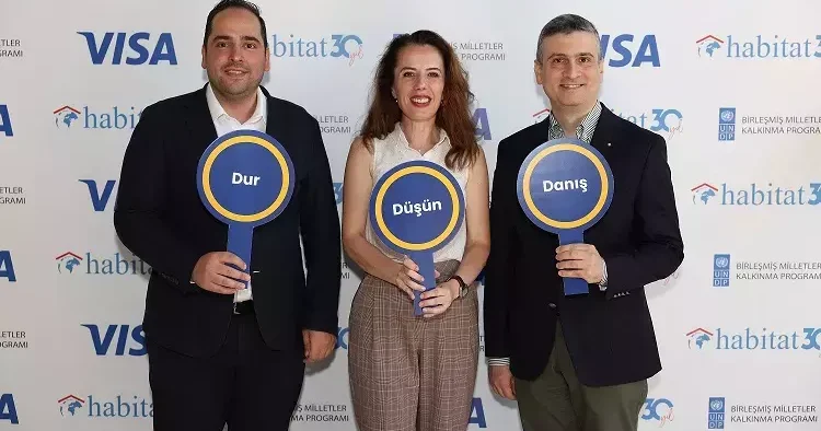 Visa’dan dijital dolandırıcılıkla mücadele için ‘Dijitalde Güvendeyim’ projesi