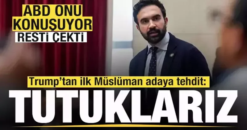 Trump tan ilk Müslüman aday Mamdani ye tehdit! ABD Başkanı na resti çekti