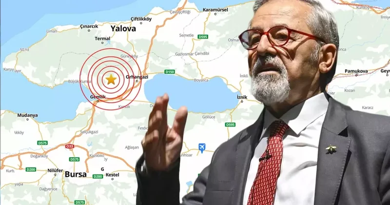 Gemlik te art arda yaşanan depremlerle ilgili Naci Görür den korkutan açıklama