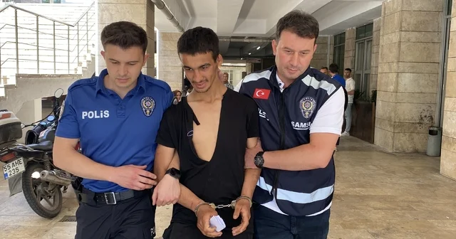 Balık tutan kişiyi 2 saattir bir balık tutamadın diyerek dövüp, denize atarak eşyalarını gasbetti Samsun Haberleri