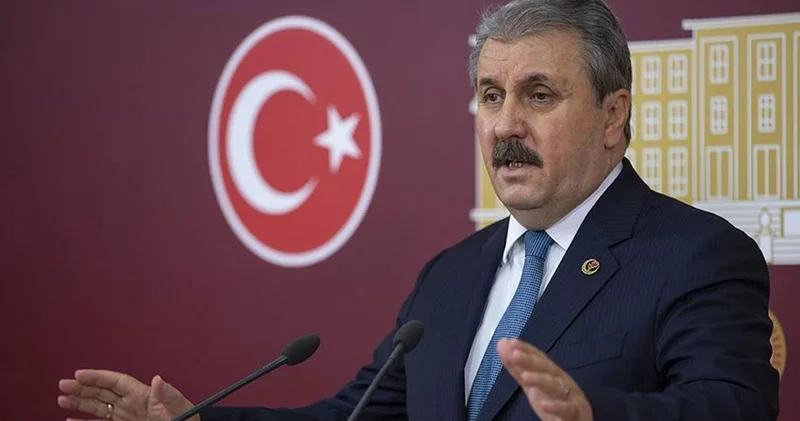 BBP lideri Destici den karikatür tepkisi: Bu dergiyi kapatmak yetmez