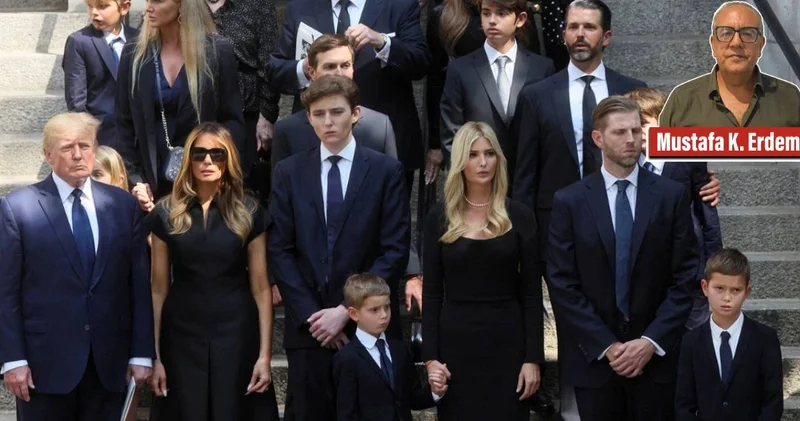 Trump’lardan kurtuluş yok, oğullar da başkanlığa oynuyor