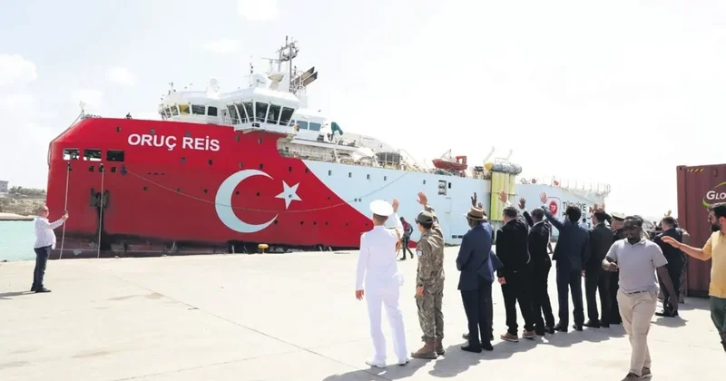Oruç Reis Mavi Vatan’da