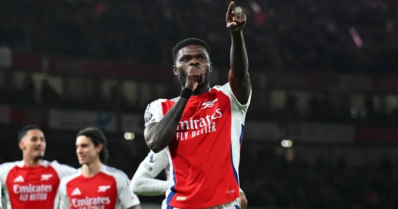 Thomas Partey Beşiktaş a hayırlı olsun!