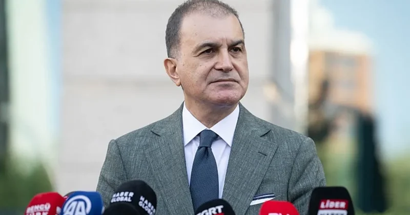 Son dakika AK Parti Sözcüsü Ömer Çelik ten Özgür Özel e tepki: Demokratik siyasete karşı noktada!