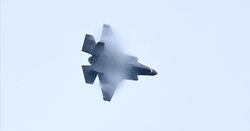 Hindistan a zorunlu iniş yapan F 35 için çarpıcı iddia: İngiliz kurnazlığı mı?
