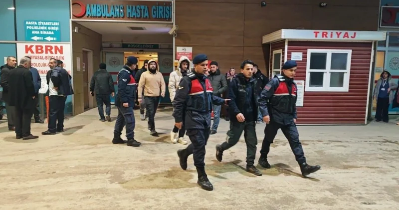 Edirne ve Kırklareli nde 33 düzensiz göçmen yakalandı.