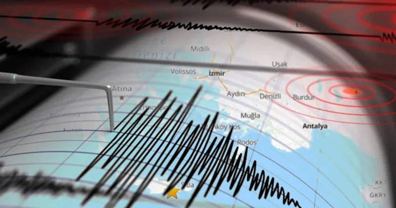 İstanbul da hissedilen şiddetli deprem
