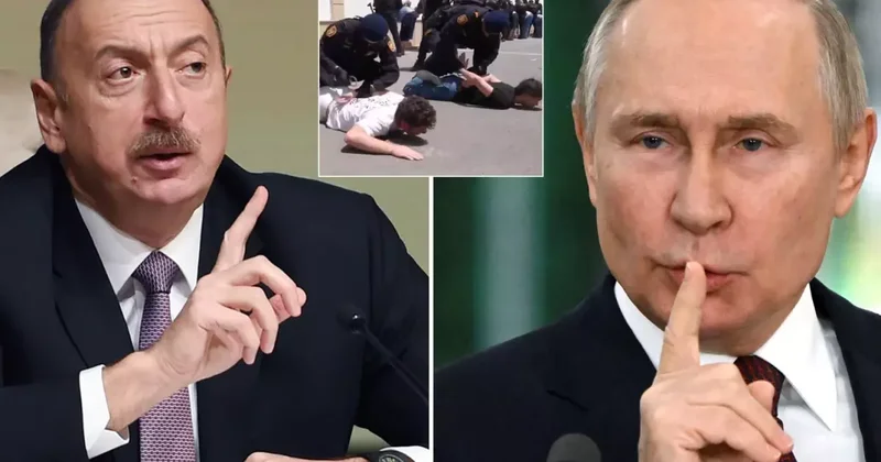 Azerbaycan ve Rusya arasında büyük kriz! Aliyev den Putin e misilleme geldi