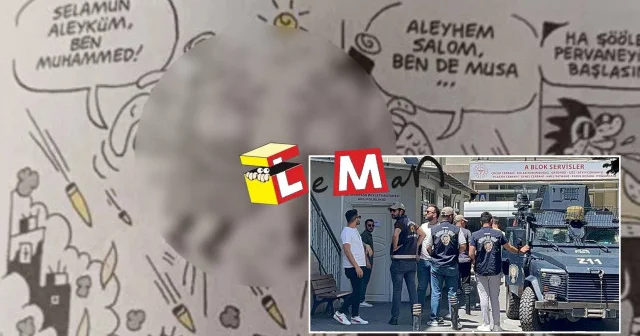 Leman dergisi soruşturması: Karikatür provokatörleri tutuklandı Gündem Haberleri