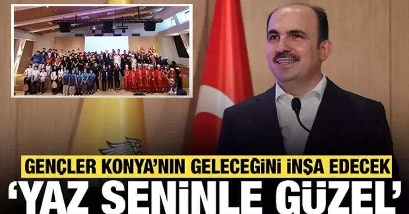 Başkan Altay gençlere yönelik faaliyetleri ve Yaz Seninle Güzel etkinliklerini anlattı