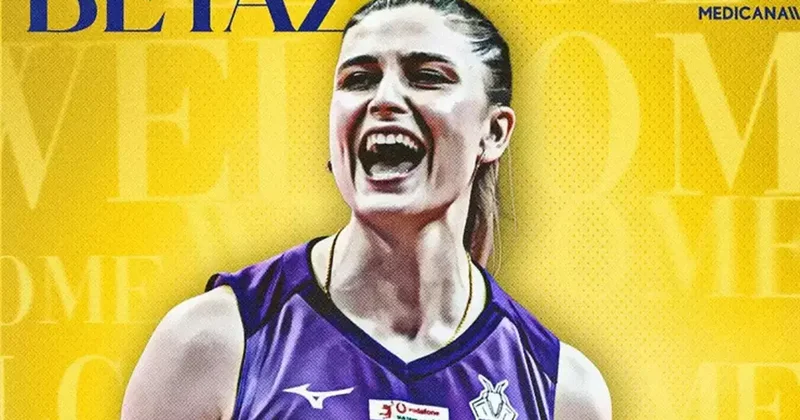 Fatma Beyza, Fenerbahçe Medicana da Voleybol Haberleri Spor