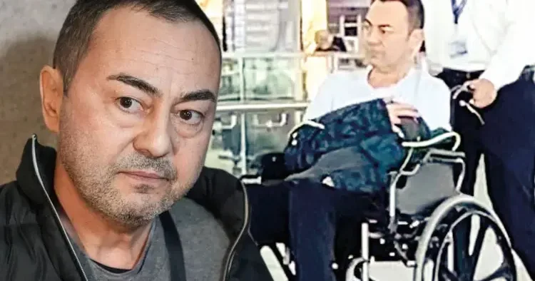 Serdar Ortaç üzdü... Yeniden tekerlekli sandalyede