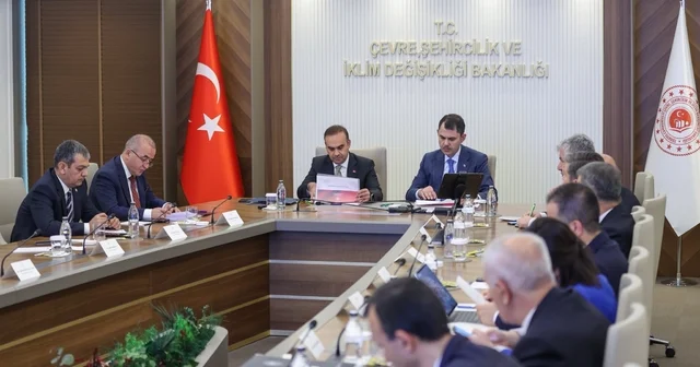 Bakanlar Kurum ve Kacır, Elazığ heyetiyle bir araya geldi Ankara Haberleri