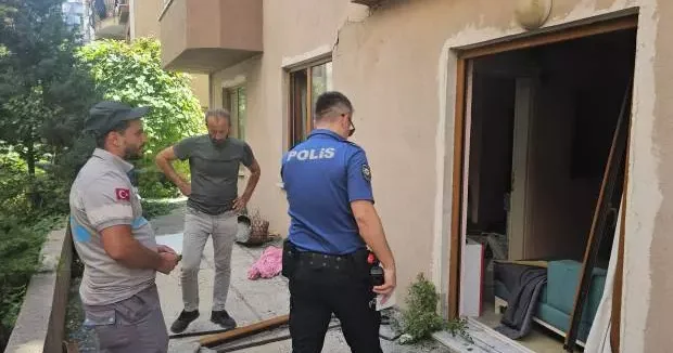 Zonguldak haberleri Zonguldak ta evin banyosunda esrarengiz patlama 02 Temmuz 2025