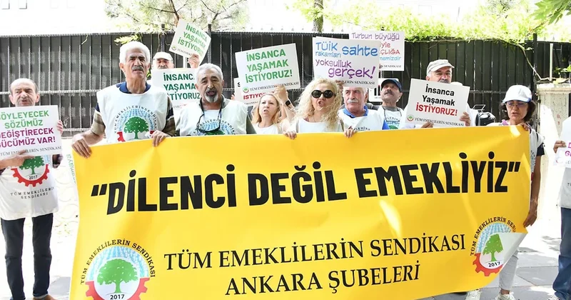 Emekliler Türkiye’de sokağa çıkacak Sözcü Gazetesi