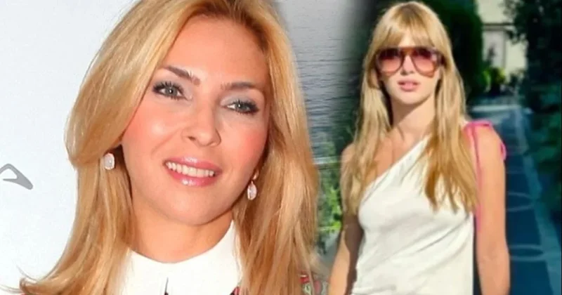 Arzu Sabancı gelinini manken yaptı Sözcü Gazetesi