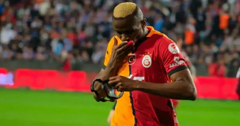 Osimhen Galatasaray ı reddetti: Napoli yönetimi küplere bindi