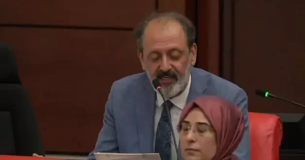 AK Parti milletvekili TBMM de öyle bir harekette bulundu ki! Her kesimden takdir topladı