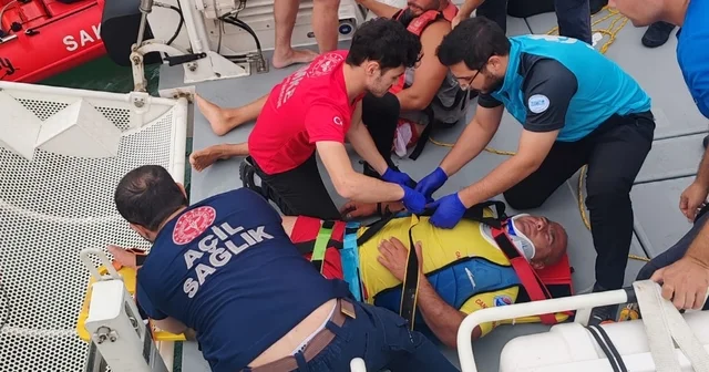 Bayram etkinliğinde deniz kazası; 2 yaralı Sakarya Haberleri