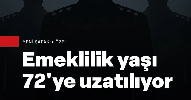 Komuta kademesinde yeni dönem: Emeklilik yaşı 72’ye çıkıyor VİDEO İZLE