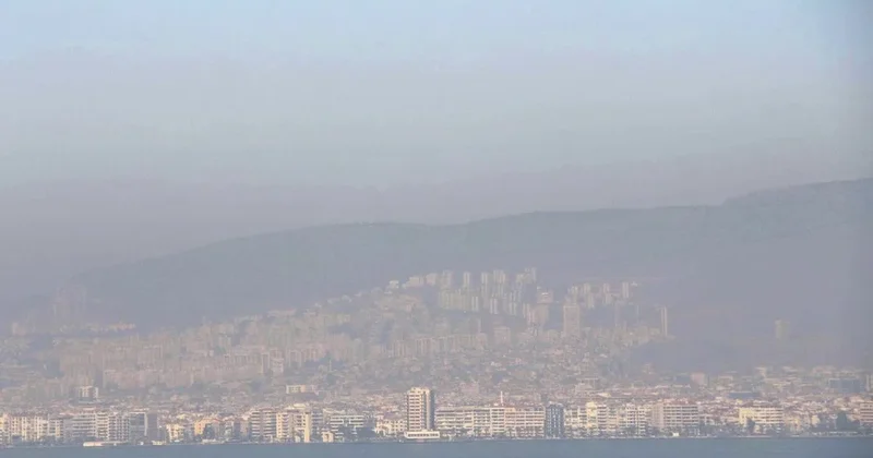 İzmir’de hava 5 kat daha kirli