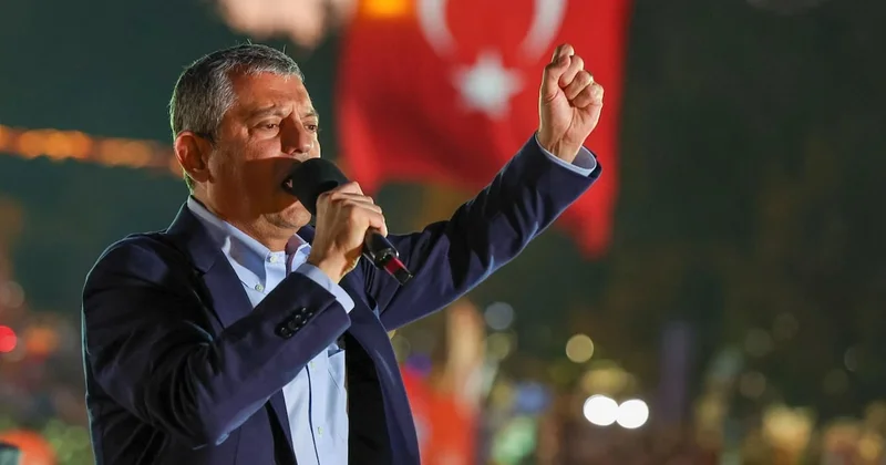 Özgür Özel den Saraçhane mitinginin ardından dikkat çeken paylaşım Sözcü Gazetesi