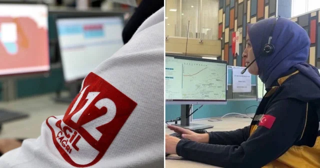 Sağlık personelinin telefonda uygulattığı Heimlich manevrası hayat kurtardı Hayat Haberleri