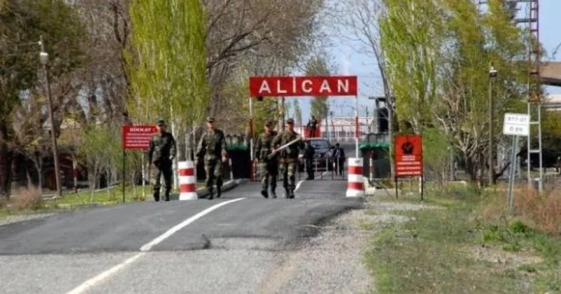 İyi Parti den kanun teklifi: Alican Sınır Kapısı nın ismi Talat Paşa Sınır Kapısı olsun Agos