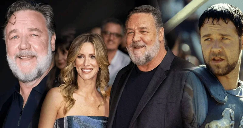 25 yıl sonra yeniden parlıyor: Russell Crowe, büyük aşkıyla yeniden doğdu