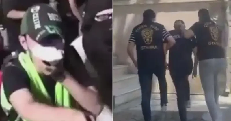 Saraçhane de idamla tehdit eden provokatör yakalandı