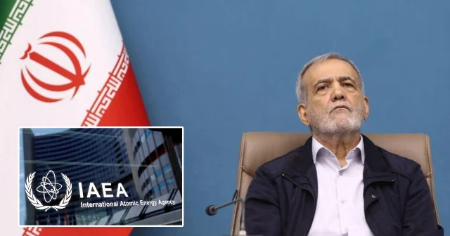 İran dan kritik UAEA hamlesi: Pezeşkiyan yasayı yürürlüğe koydu Asya Haberleri