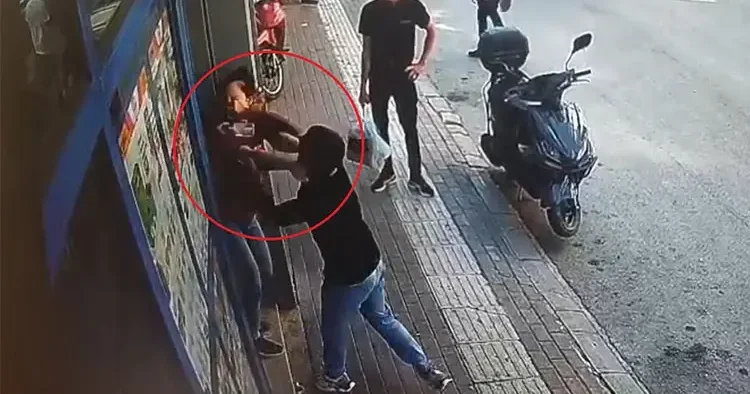 Bursa da kasiyere yumruklu saldırı: Şüpheli gözaltına alındı