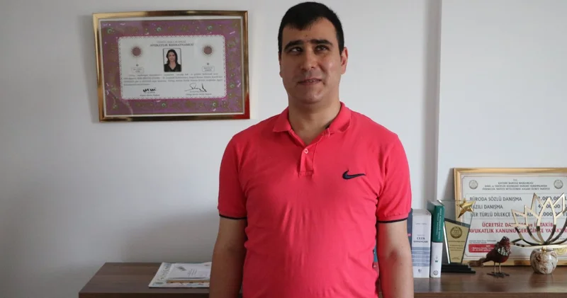 Görme engelli Caner e bunu yaşattılar! İki yıl direndi ve kazandı