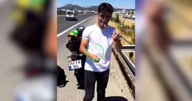 İzmir tabelasını arkasına alıp torpille yangın çıkarmaya çalışmıştı: Amacı şaka yapmakmış VİDEO İZLE