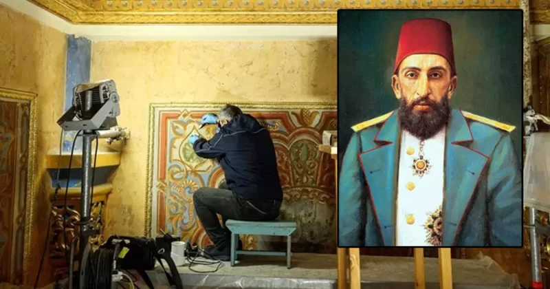 Sultan Abdülhamid’e vefa! Son nefesini verdiği oda restore ediliyor