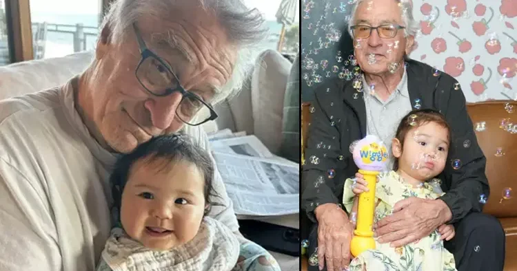 Ünlü oyuncu 79 yaşında yedinci kez baba olmuştu: Torunu yaşındaki kızını nasıl da büyüttü!