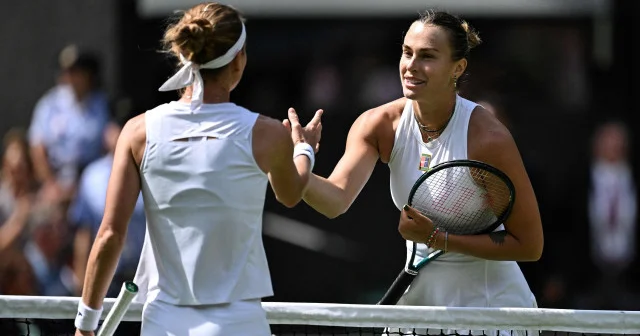 Wimbledon da 3. tura yükselenler belli oldu Tenis Haberleri