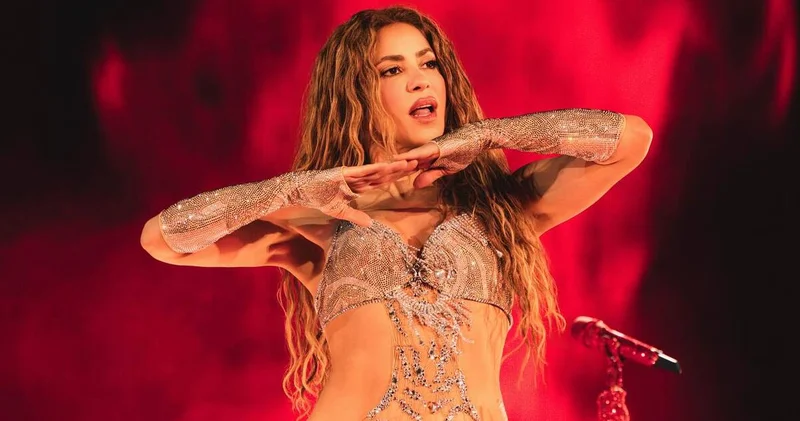 Shakira dan Las Vegas ta oryantal dans gösterisi magazin haberleri