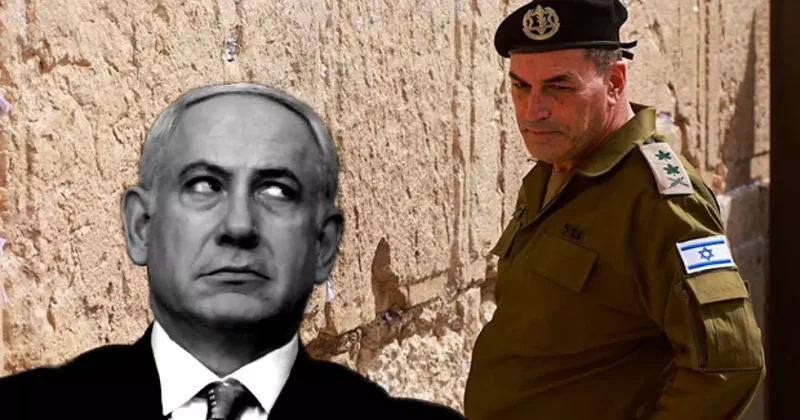 Genelkurmay Başkanı da Netanyahu yla ters düştü! Ciddi tehlikedeler