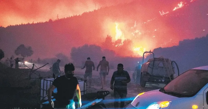 Amansız mücadele: 6 ildeki yangınlar kontrol altında