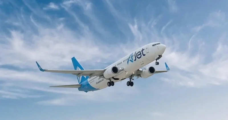 AJet İstanbul’dan Şam’a ilk seferini yaptı