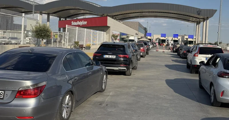 Gurbetçilerin Türkiye ye gelişleri devam ediyor