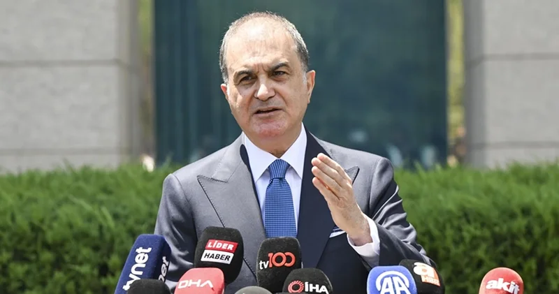 Ömer Çelik ten Özgür Özel e cunta yönetimi tepkisi