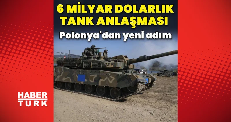 Polonya Güney Kore den tank alacak Dış Haberler
