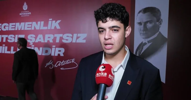 Berkay Gezgin Saraçhane mitinginin ardından konuştu: Özgürlük istiyoruz