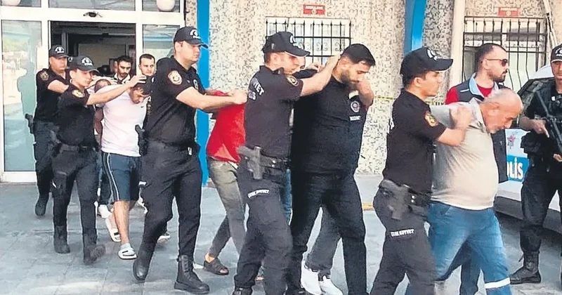 Hayali pamuk şebekesine operasyon: 8 gözaltı